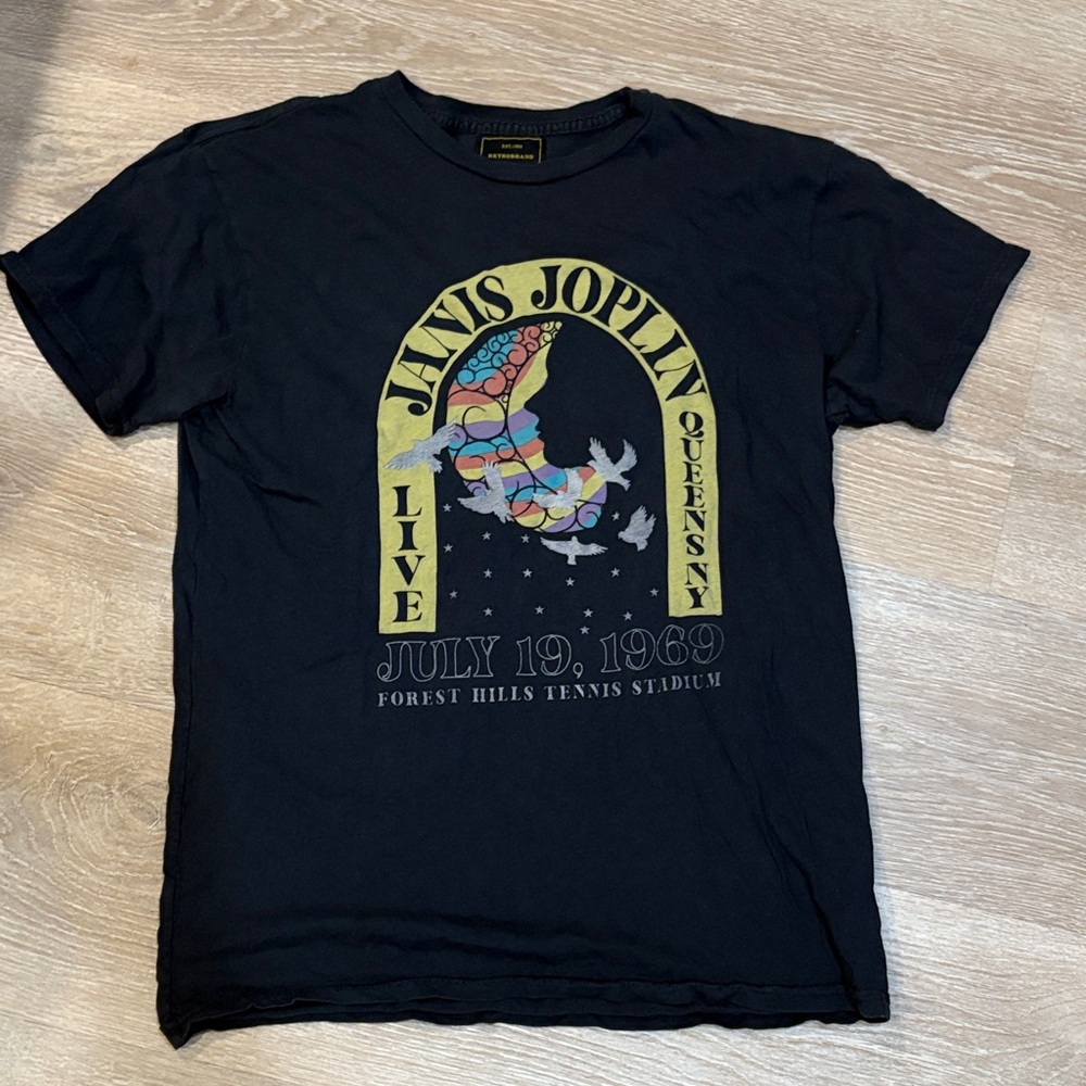 Retrobrand Janis Joplin Tee